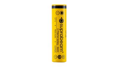 Suprabeam batteri 16600 1100 mah passar Q2R