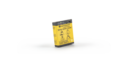 Suprabeam batteri 113545 med USB 1400 MA passar S2/S3/S4