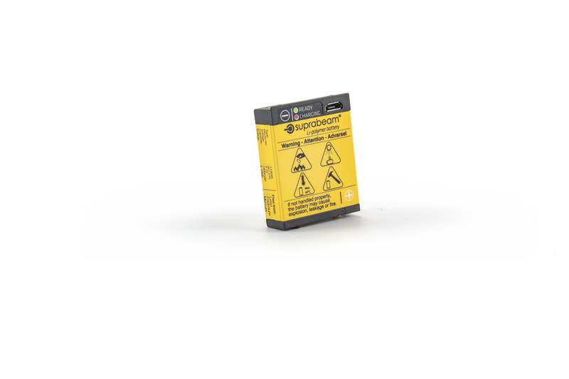 Suprabeam batteri 113545 med USB 1400 MA passar S2/S3/S4