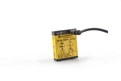 Suprabeam batteri 113545 med USB 1400 MA passar S2/S3/S4