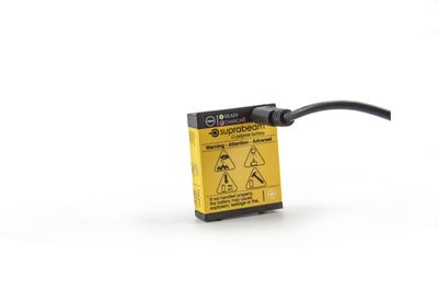 Suprabeam batteri 113545 med USB 1400 MA passar S2/S3/S4