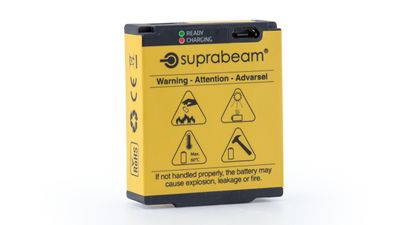 Suprabeam batteri 154250 med USB 2800 MA passar V3PRO
