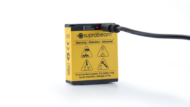 Suprabeam batteri 154250 med USB 2800 MA passar V3PRO
