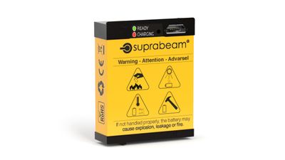 Suprabeam batteri 154250 med USB 2800 MA passar V3PRO