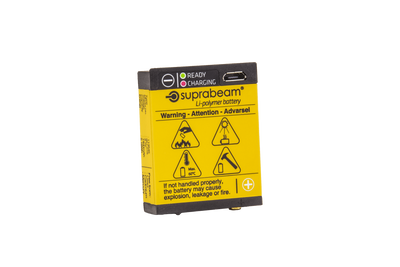 Suprabeam batteri 113645 med USB 1400 MA passar V3AIR