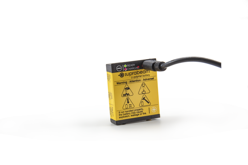 Suprabeam batteri 113645 med USB 1400 MA passar V3AIR