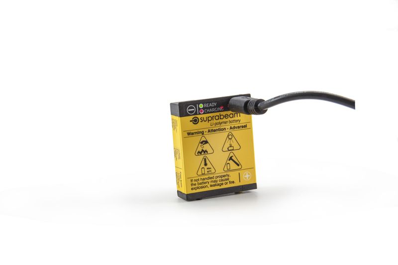 Suprabeam batteri 113645 med USB 1400 MA passar V3AIR