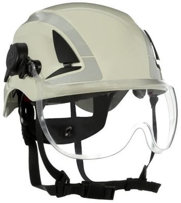 3M Peltor Kort visir Securefit X5SV01-CE Klar (För X5000/X5500-Serie)