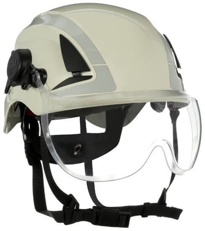 3M Peltor Kort visir Securefit X5SV01-CE Klar (För X5000/X5500-Serie)
