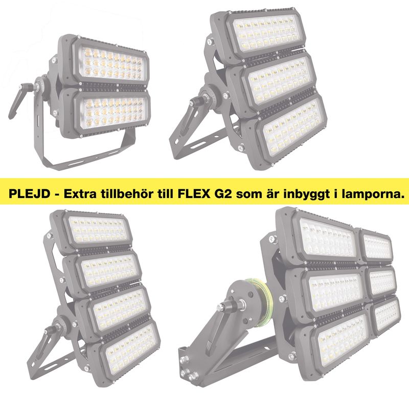 Amiga plejd relä inkl batteribackup tillägg flex-lampor