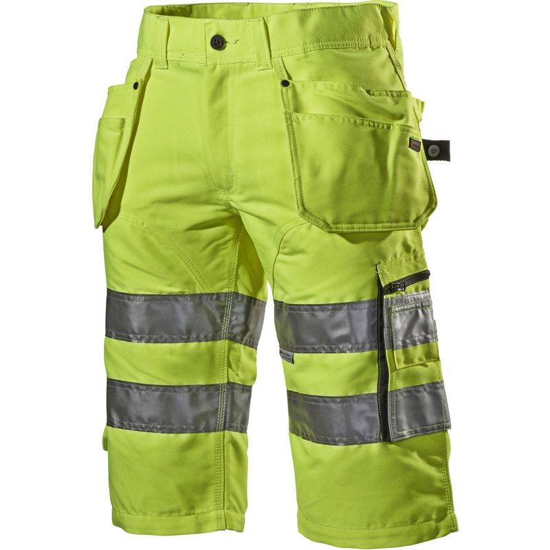 L.Brador 170PB Varselshorts Klass 2 Gul Stl 54