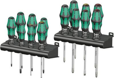 Wera Kraftform Big Pack 300, 14 delar