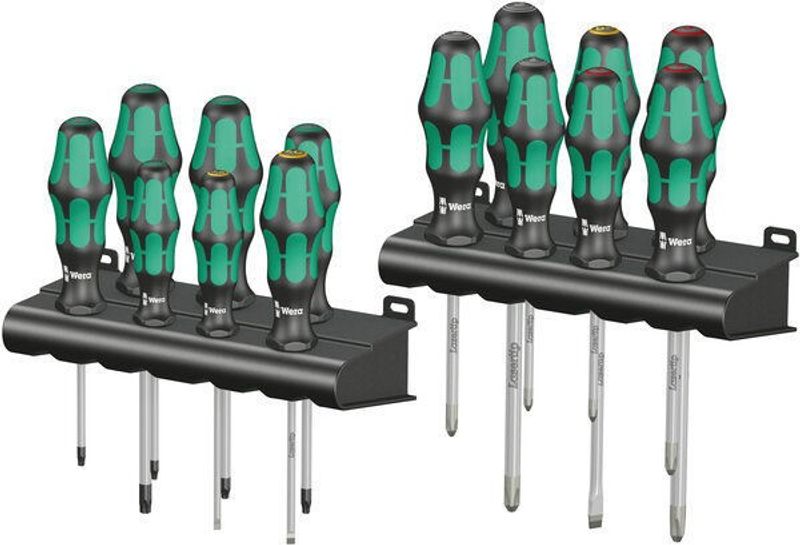 Wera Kraftform Big Pack 300, 14 delar
