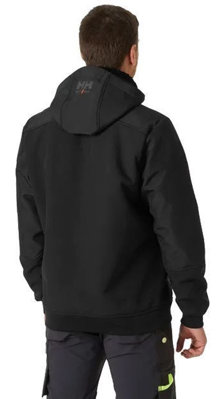 Helly Hansen Oxford Vinter Softshelljacka Svart