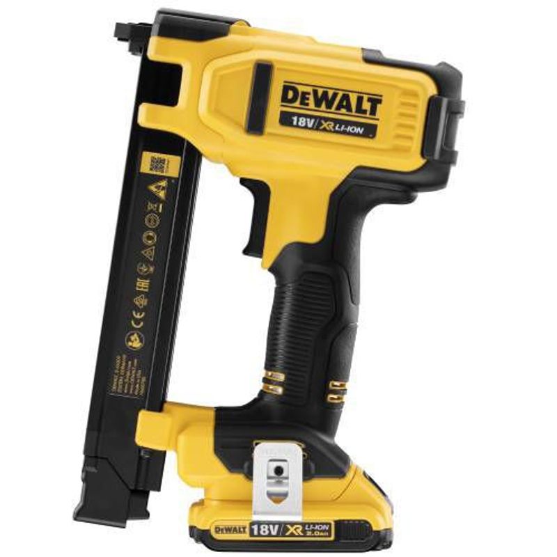 DeWalt DCN701D2 Kabelclipspistol 18V XR  (2x2,0Ah)