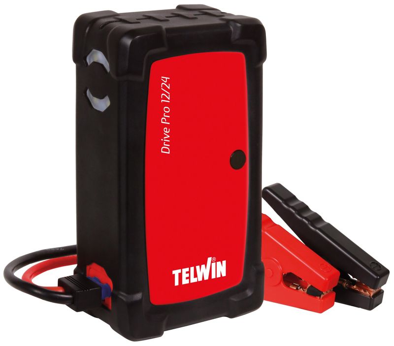 Telwin hjälpstart drive pro 12/24V