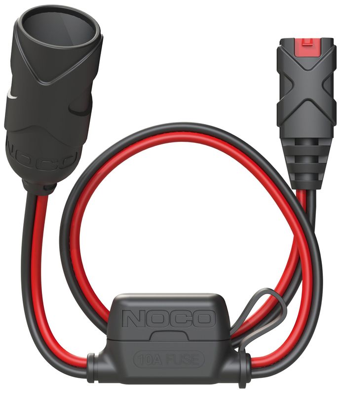 NOCO cigarettuttag hona X connect kabel längd 600 mm