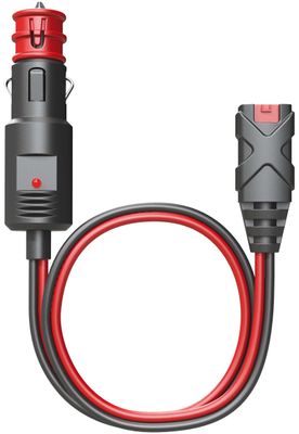 NOCO cigarettuttag hane X connect kabel längd 600 mm