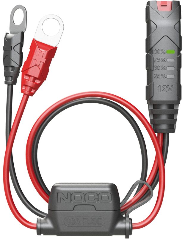 Gelins-KGK batteri indicator kabelsko M8 kabel längd 600 mm