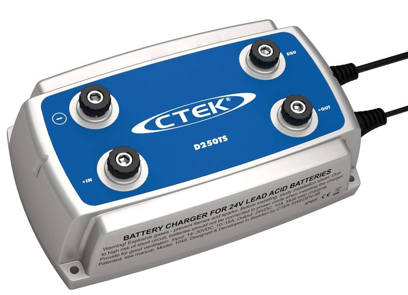 CTEK batteriladdare D250TS 24V CTEK