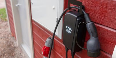 CTEK väggfäste njord GO