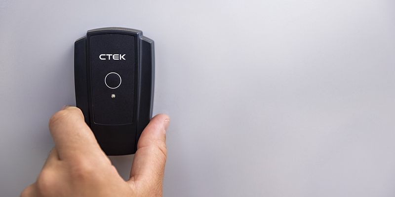 CTEK lastbalanserare njord GO nanogrid air