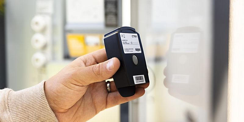 CTEK lastbalanserare njord GO nanogrid air