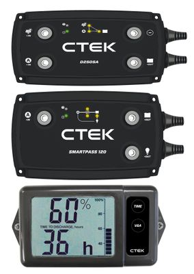 CTEK 140 A off road system batteriladdarsystem