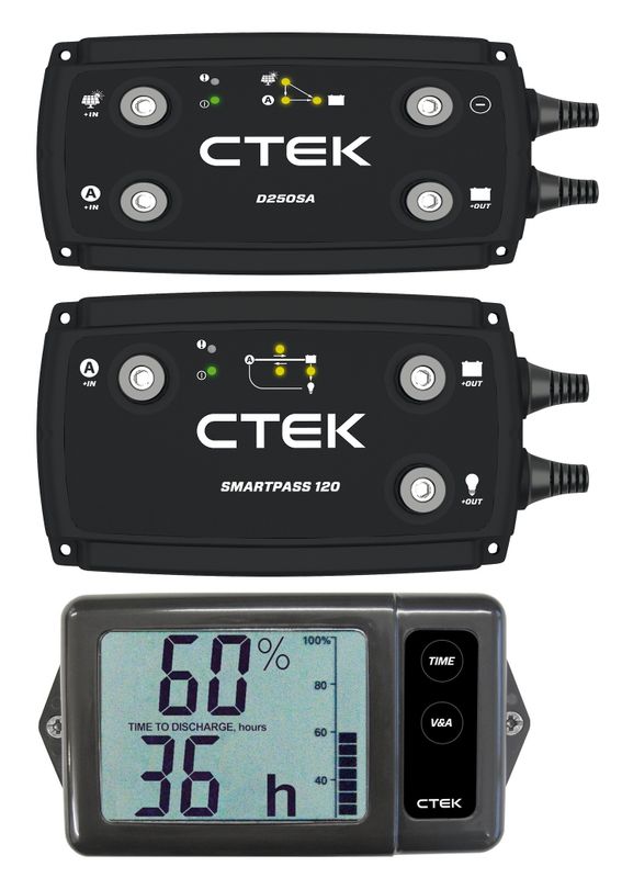 CTEK 140 A off road system batteriladdarsystem