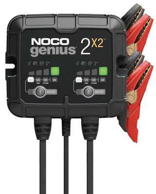 NOCO batteriladdare NOCO GENIUS2X2 6/12V