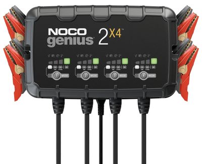 Gelins-KGK batteriladdare NOCO GENIUS4X2 6/12V