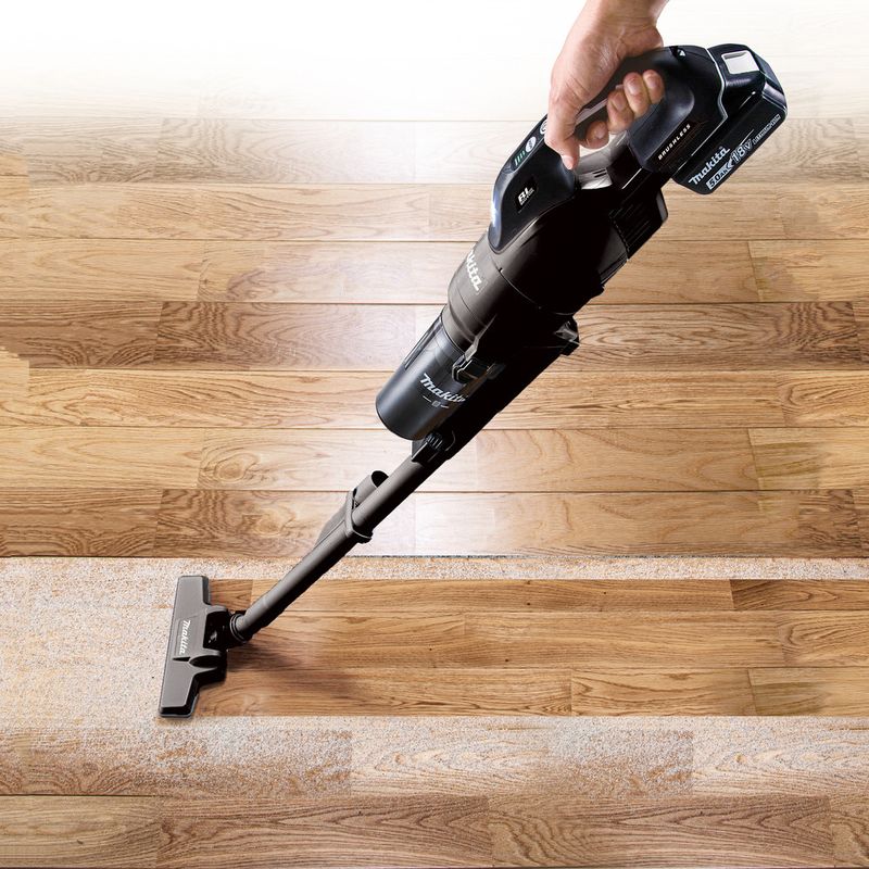 Makita DCL286FZB stickdammsugare Cyklon18V LXT Svart (utan batterier)