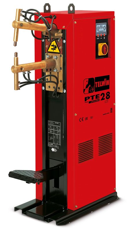 Telwin punktsvets pte 28 lcd