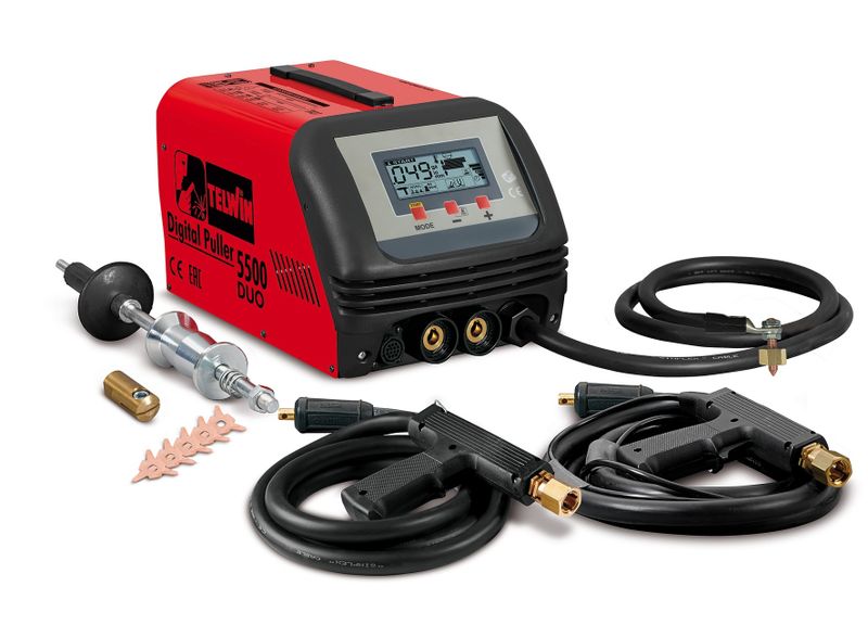 Telwin digital puller 5500 duo karosseriverktyg