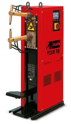 Telwin punktsvets pte 18 lcd 400V