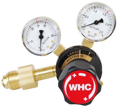 Gelins-KGK regulator L acetylen hand