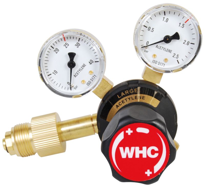 Gelins-KGK regulator L acetylen hand