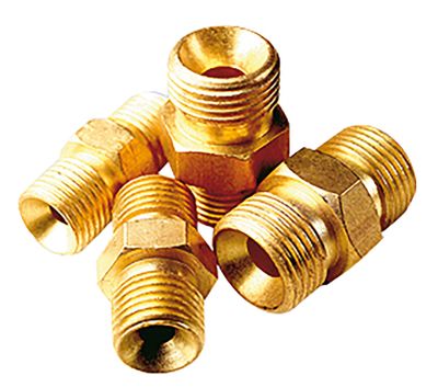 Gelins-KGK mittstycke 1/4" - 1/4" höger
