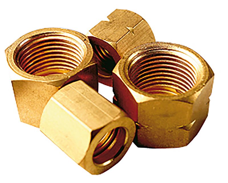 Gelins-KGK mutter 3/8" höger