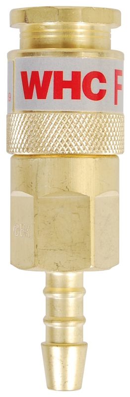 Gelins-KGK snabbkoppling 6,3 mm ac/pro dkt 6,3 mm slangfäste ac/pro