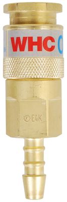 Gelins-KGK snabbkoppling 6,3 mm oxygen dkt 6,3 mm slangfäste oxygen