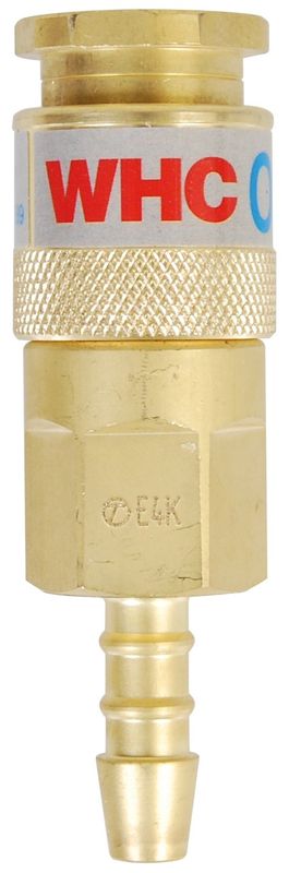 Gelins-KGK snabbkoppling 6,3 mm oxygen dkt 6,3 mm slangfäste oxygen