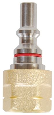 Gelins-KGK insticksnippel 3/8" LH ac/pro D1 3/8" LH ac/pro