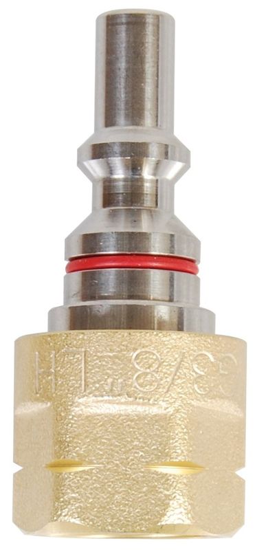 Gelins-KGK insticksnippel 3/8" LH ac/pro D1 3/8" LH ac/pro