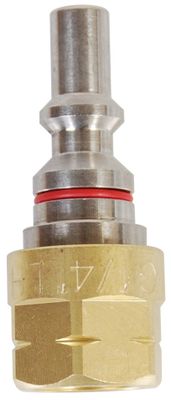 Gelins-KGK insticksnippel 1/4" LH ac/pro DI 1/4 LH ac/pro