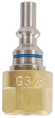 Gelins-KGK insticksnippel 3/8" oxygene DI 3/8" oxygene