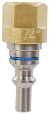 Gelins-KGK insticksnippel 1/4" oxygene DI 1/4 oxygene