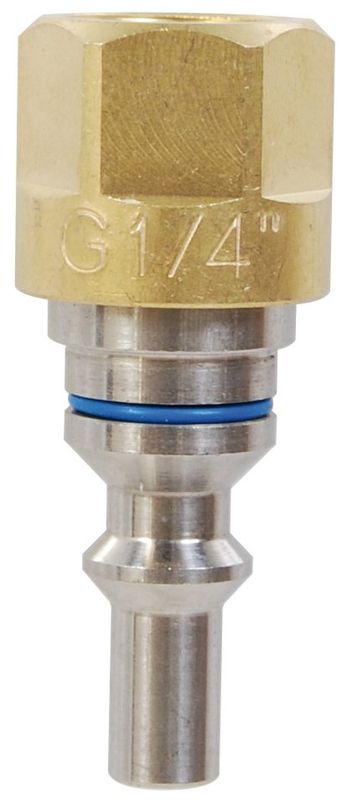 Gelins-KGK insticksnippel 1/4" oxygene DI 1/4 oxygene