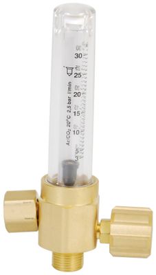 Gelins-KGK flödesrör 3/8" för mig/mag arb omr 2,5 bar