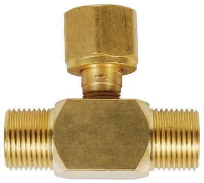 Gelins-KGK T-stycke 3/8"
